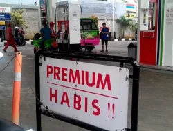 Gara-gara BBM Naik, Sejumlah SPUB di Kota Bekasi Kehabisan Stok