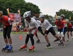 Sabet 7 Medali Emas, Karawang Juara Umum Sepatu Roda