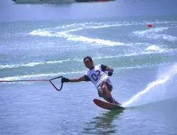 Kumpulkan 11 Medali, Tuan Rumah Porda Juara Umum Ski Air