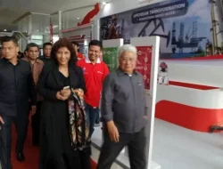 Begini Kehebohan saat Menteri Susi Datang ke Kantor Pusat Pertamina