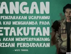 Status Facebook Menggetarkan dari Puteri Wiji Thukul tentang Pertemuannya dengan Presiden Jokowi