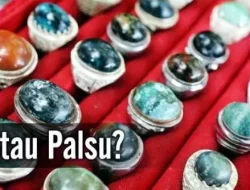 Bedakan Batu Akik Asli atau Palsu? Ini Caranya