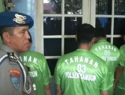 Polisi Grebek Tempat Pembuatan Miras Oplosan di Bekasi, 4 Pelaku Diamankan