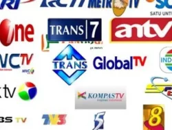 Jumlah Stasiun Televisi di Indonesia Capai 394