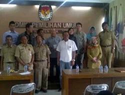 Dapatkan Sosialisasi Pilkada Langsung, Pegawai KPUD Bekasi “Curhat” Soal Kesejahteraan