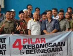 Pemerintah Daerah Diminta Aktif Sosialisasikan 4 Pilar Kebangsaan