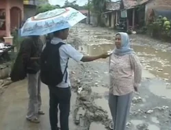 Anggota DPRD Jabar Prihatin Kondisi Jalan Rusak di Kabupaten Bekasi