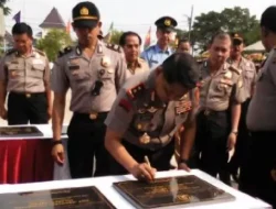 Diresmikan Kapolda, Polsek Cikarang Pusat Diharapkan Ciptkan Kondusifitas