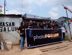 Peduli Sesama, Komunitas Photo Forum Sambangi Yayasan Galuh