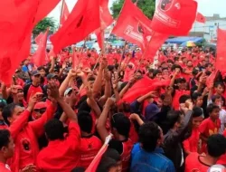 Terbiasa Gotong Royong, PDI-P Kabupaten Bekasi Berangkat Kongres Pakai Dana Patungan