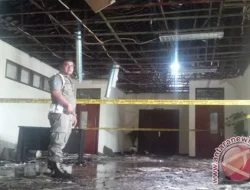 Gedung Pemkot Kebakaran, Sekda Pindah Ruangan