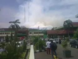 Kantor Wali Kota Bekasi Kebakaran, Pegawai Berhamburan ke Luar Gedung