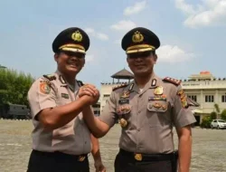 Rickynaldo Chairul Jabat Kapolres Kabupaten Bekasi