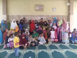 Alumni SMP Al Muhadjirin Gelar Reuni Sekaligus Santunan Anak Yatim