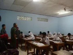 Wakil Bupati Bekasi Pantau Pelaksanaan UN