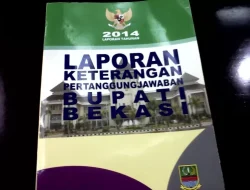 Nilai C untuk LKPJ Bupati Bekasi Tahun 2014