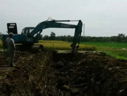 Hadapi Kemarau, Kodim 0509 Bekasi Bangun Kolam Tadah Hujan