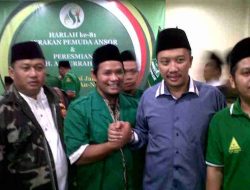 Bertemu Menpora, Ketua GP Ansor Kota Bekasi Dorong Pemerintah Pusat Perhatikan Stadion Bekasi