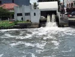 Tiga Aset Penanggulangan Banjir Kementrian PU Diserahkan ke Pemkot Bekasi