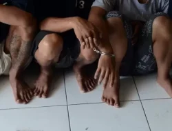 Meresahkan 6 Orang Preman Dicokok Petugas Polsek Pondokgede