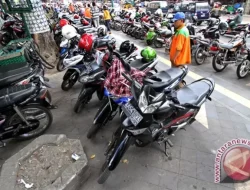 Pendapatan Retribusi Parkir di Kota Bekasi Baru Capai 15 Persen
