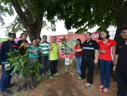 Seribu Pohon Baru Ditanam di Kota Bekasi
