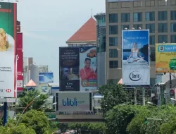 Pendapatan Pajak Reklame Pemkot Bekasi Terjun Bebas