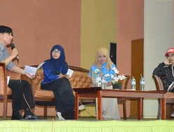 Mengintip Ramainya Acara Bedah Novel “Kamu Itu Subhanallah”
