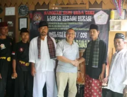 Anggota DPR Lepas Peserta Jambore Pencak Silat Internasional Asal Bekasi