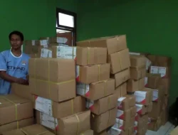 Soal UN SD Tiba di Kota Bekasi