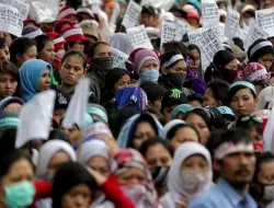 Pasca Tuntutan Terpenuhi, FSPMI Gelorakan Semboyan “Perusahaan Maju Karyawan Sejahtera”