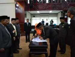 ToK ToK! DPRD Kota Bekasi Sahkan Tiga Perda