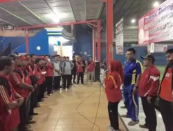 Peduli Olahraga, DPC PDI Perjuangan Bekasi Gelar Turnamen Futsal