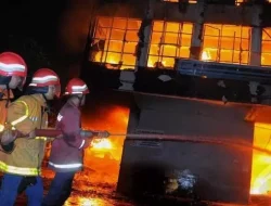 Kecelakaan Kerja, 5 Buruh Gunung Garuda Dirawat