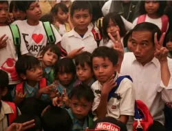 Ini Dia Pesan Presiden Jokowi di Hari Anak Nasional