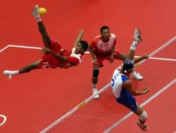 Abdul Muin Hafied Kembali Pimpin Takraw Kota Bekasi