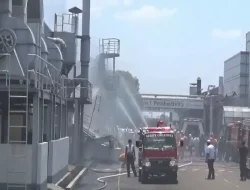Tidak Ada Korban Jiwa dalam Kebakaran di Dekat PT LG Bekasi