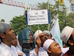 PDI Perjuangan Kota Bekasi Dukung Pembangunan Gereja Katolik Santa Clara