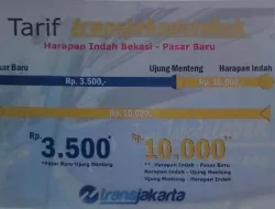 Tarif Rp 10.000 Dianggap Terlalu Mahal, Transjabodetabek Sepi Penumpang