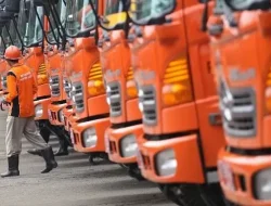 Bermasalah, Enam Truk Sampah DKI Jakarta Disita Pemkot Bekasi