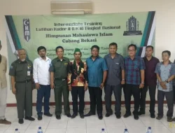 HMI Cabang Bekasi Gelar LK II Tingkat Nasional