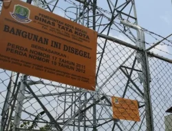 Ratusan Tower di Kota Bekasi Tidak Berizin