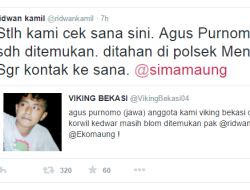 Viking Bekasi Curi Motor Usai Nonton Persib, Ini Kata Kang Emil