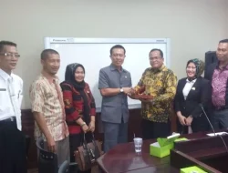 Lampung Utara Belajar Pembahasan Anggaran dari DPRD Kota Bekasi
