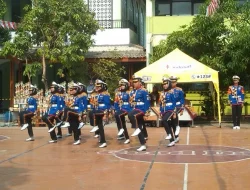 SMA Negeri 3 Kota Bekasi Adakan Lomba Baris-berbaris Antar Paskibra