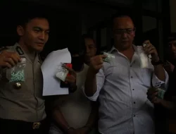FOTO: Ribuan Pil Ekstasi di Bekasi Gagal Edar