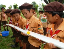 790 Siswa SD Se-Bekasi Barat Ikuti Lomba Pramuka Tingkat II
