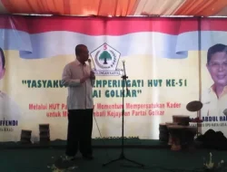 Rayakan HUT ke-51, Kader Golkar Kota Bekasi Diminta Giat Berjuang