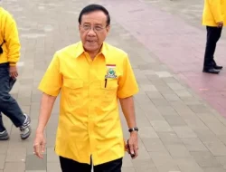 Akbar Tanjung Datang ke Perayaan HUT Ke-51 Golkar di Kota Bekasi