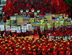 Ikut Demo di Istana, 30 Buruh PT Mekar Armada Jaya Bekasi Dipecat